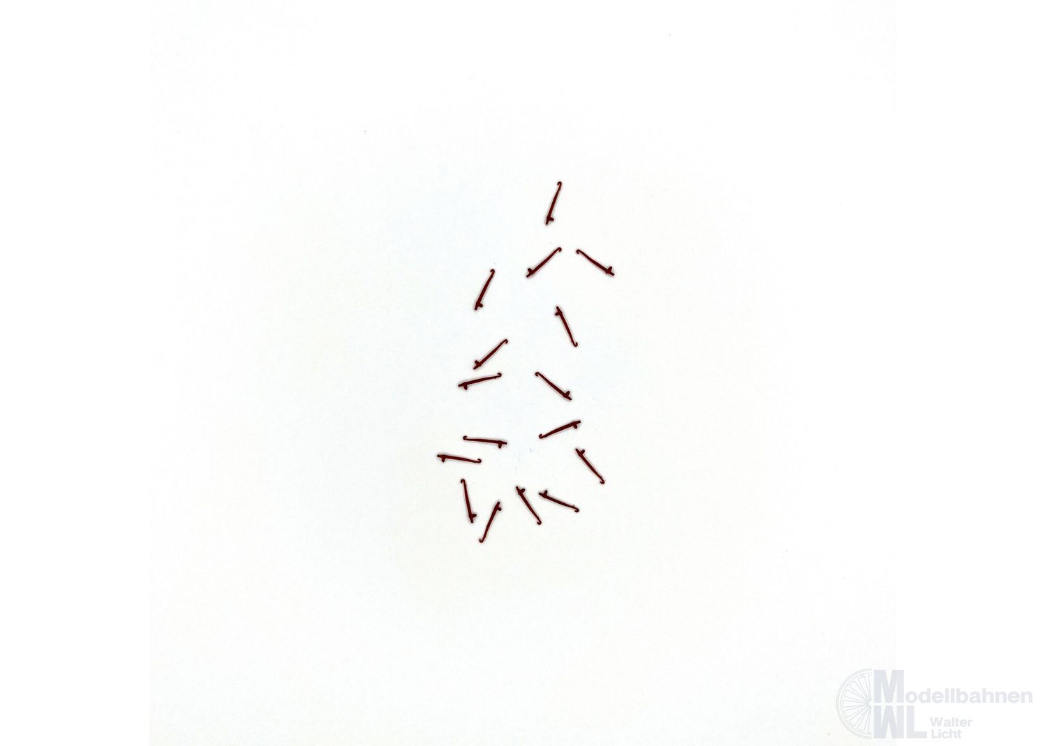 Märklin Ersatzeile E297096 - ERSATZTEIL: Runge rot  (16 St)